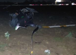 Trainee pilot's mistake to blame for helicopter crash on White Waltham Airfield approach