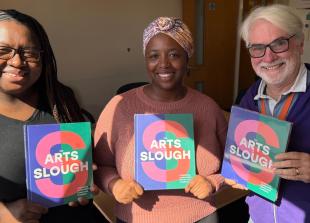 New illustrated book gives ‘beautiful snapshot’ of creative scene in Slough