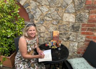 Rhino conservation was 'eye-opener' to inspire debut novel by Cookham writer