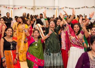 Navratri 2025: Celebrations kick off in Slough and Maidenhead with festive garba