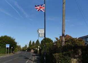 Police investigate viral video of council workers removing flags in Maidenhead