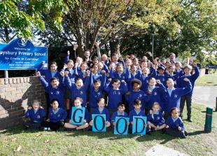 Headteacher 'thrilled' after Wraysbury school gets upgraded Ofsted ratings