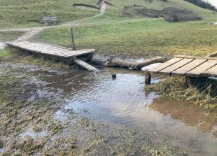 National Trust launches appeal to repair ‘well-loved route’ at Cock Marsh