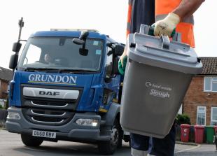 Food waste collections in Slough: rollout times and tips