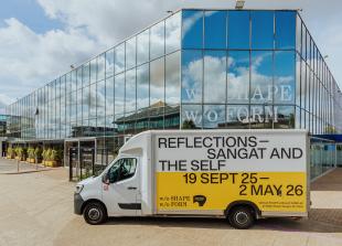 Newly 'revived' contemporary arts space gets in Slough 'incredible' community response