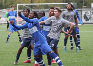 ‘Just Like Watching Brazil!’ – Burnham shine in FA Vase win over Spelthorne Sports