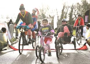 Roll to the goal: Largest disability sports event returns to the lake