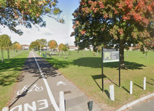 Man charged with raping victim in Slough park at night