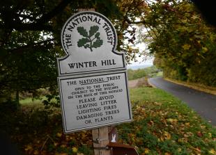 Concern over 'very dangerous' racing around Winter Hill in Cookham Dean