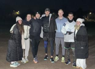 Runner’s 'gruelling' 100km feat at Braywick Park could set new venue record