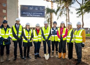 Work begins on 121 new affordable homes in Windsor