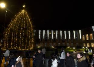 In pictures: Fireworks light up the skies at Maidenhead Christmas Lights Switch-On