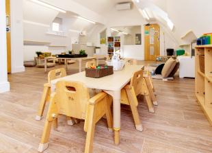 Busy Bees Maidenhead reveals six figure nursery refurbishment