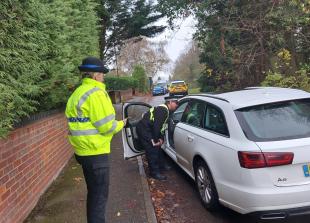 Police to step up anti-speeding action as Christmas approaches