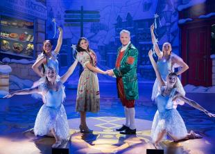 Review: Cinderella serves up 'proper fairytale magic' at Theatre Royal Windsor