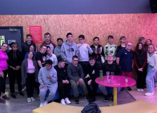 New social group helps young adults with learning difficulties spread their wings