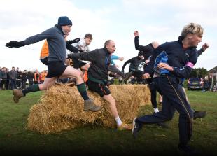 'Record numbers' enjoy festive fun at Cookham Dean Boxing Day Games