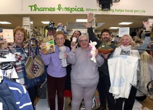 Thames Hospice skeletons