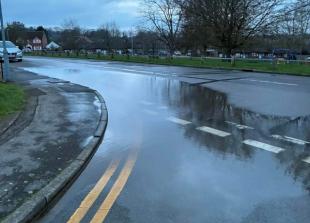 Vulnerable households left without water for days after major leak and supply cut Vulnerable households left without water for days after major leak and supply cut