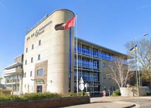 Buckinghamshire Council Building. Photo via Google. Buckinghamshire Council Building. Photo via Google.