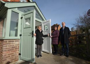 'Positive times' ahead for Braywood Memorial Hall following car crash damage