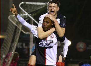 Eubank delivers knock out blow as Maidenhead beat Salisbury and climb to seventh Eubank delivers knock out blow as Maidenhead beat Salisbury and climb to seventh