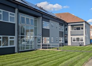 Run-down council housing rennovated into new flats