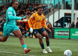 Late own goal denies Slough Town all three points against Dover Athletic Late own goal denies Slough Town all three points against Dover Athletic