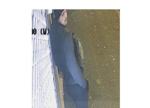 Picture of man police wish to speak to released after attempted burglary Picture of man police wish to speak to released after attempted burglary