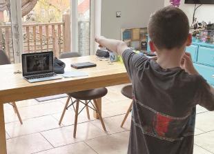 Samurai Kickboxing switches to Zoom to continue kickboxing classes amidst the coronavirus pandemic