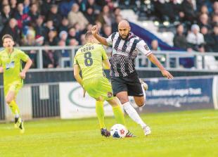 Maidenhead United's James Comley taking the unsettling economic impact of coronavirus in his stride