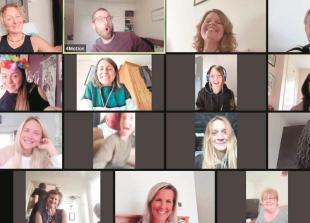 Louis Baylis Trust grant helps keep people dancing during pandemic