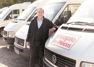 People to Places uses Baylis funding to keep buses COVID-safe