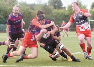 Maidenhead demolish London Welsh to make flying start to life in new division