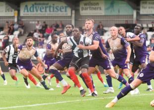 Cole calls on Maidenhead United to be more clinical ahead of Wrexham clash