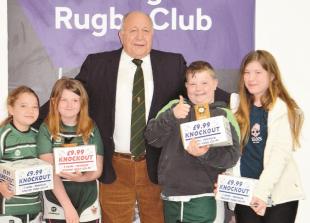 Slough RFC celebrates junior section and volunteers at awards event