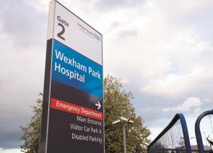 Claims payouts by Wexham Park Hospital dropped greatly last year