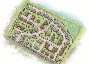 Objections sparked by plan to open Shanly home scheme emergency access to residents