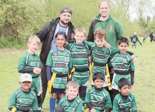 Slough RFC's u8s impress as club hosts the Wynford Phillips Festival