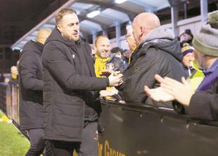 Scott Davies facing toughest spell but Slough Town hope to make FA Cup memories Scott Davies facing toughest spell but Slough Town hope to make FA Cup memories