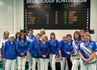 Desborough's Women earn Banerette after beating CWIBA