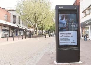 Example of a BT Street Hub.