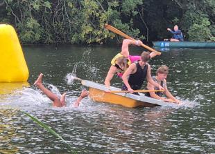 'A part of village life': Hundreds attend Hurley Regatta