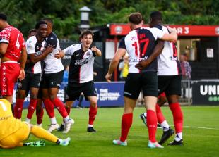 'Resilient and ruthless' – Peters lauds Maidenhead United's grit after Bath City blitz