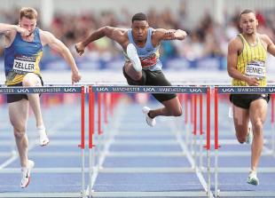 WSEH's Tade Ojora ready to hurdle past injury setbacks on the world stage