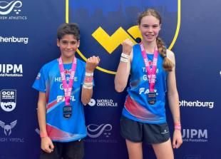 Maidenhead duo conquer World OCR Championship and keep their Bands intact