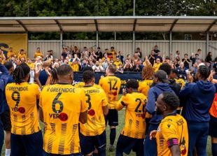 Davies's young Rebels must step up for 'tough' Hornchurch test and cup clash at Bedfont