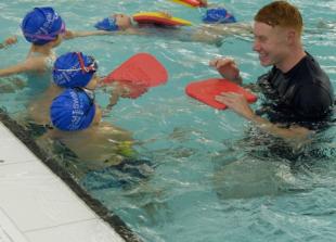 Tom Dean teams up with The Royal Foundation to help thousands of kids learn to swim