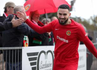 Darcy double inspires Windsor & Eton to fifth win in six and piles pressure on promotion rivals