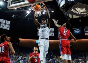 From Slough to the States: Joel Armotrading stars in Nevada's dominant opening day victory